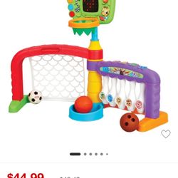 Fisher Price Learn And Play 3-in-1 Sports Zone