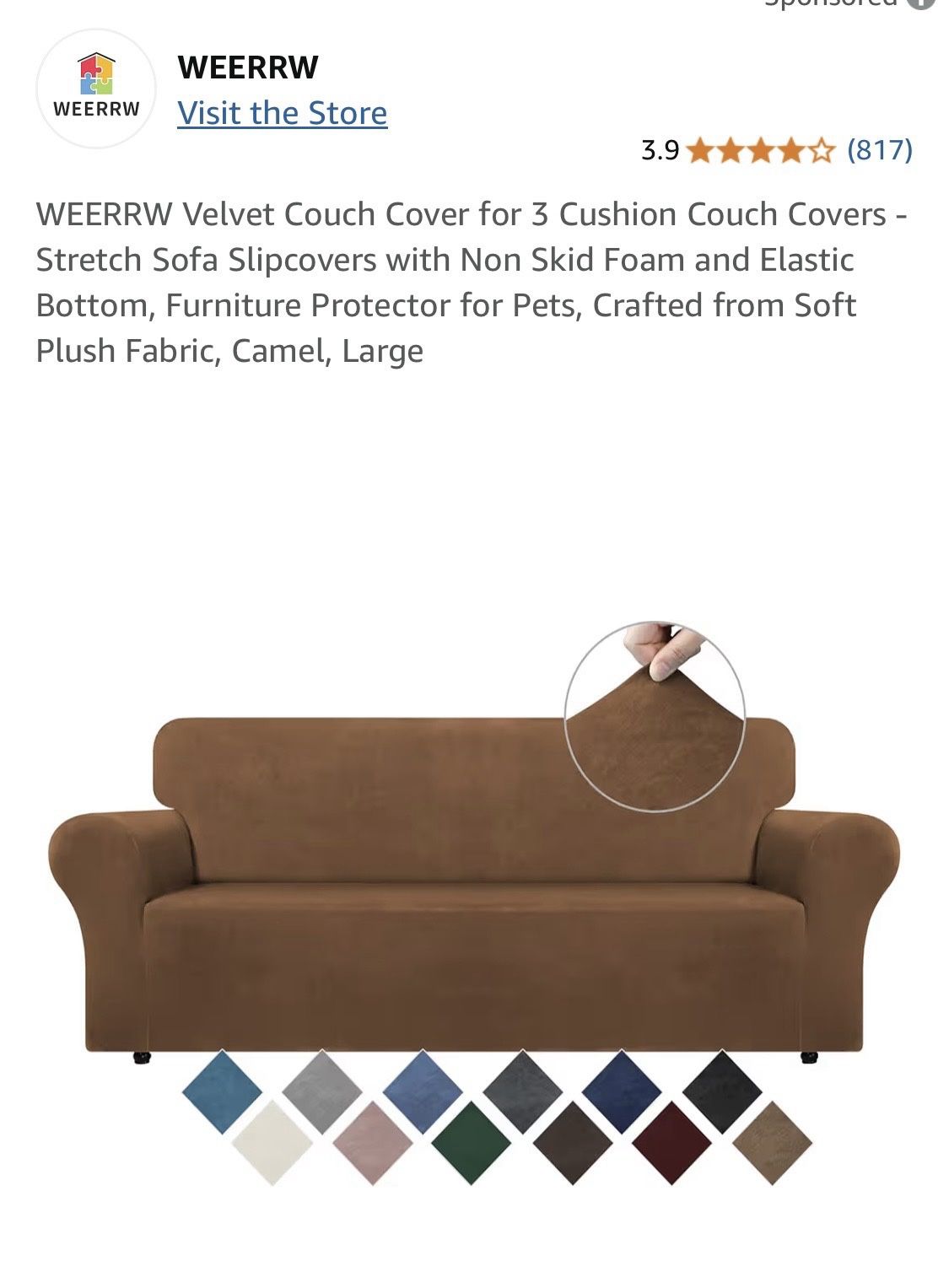 Couch Cover
