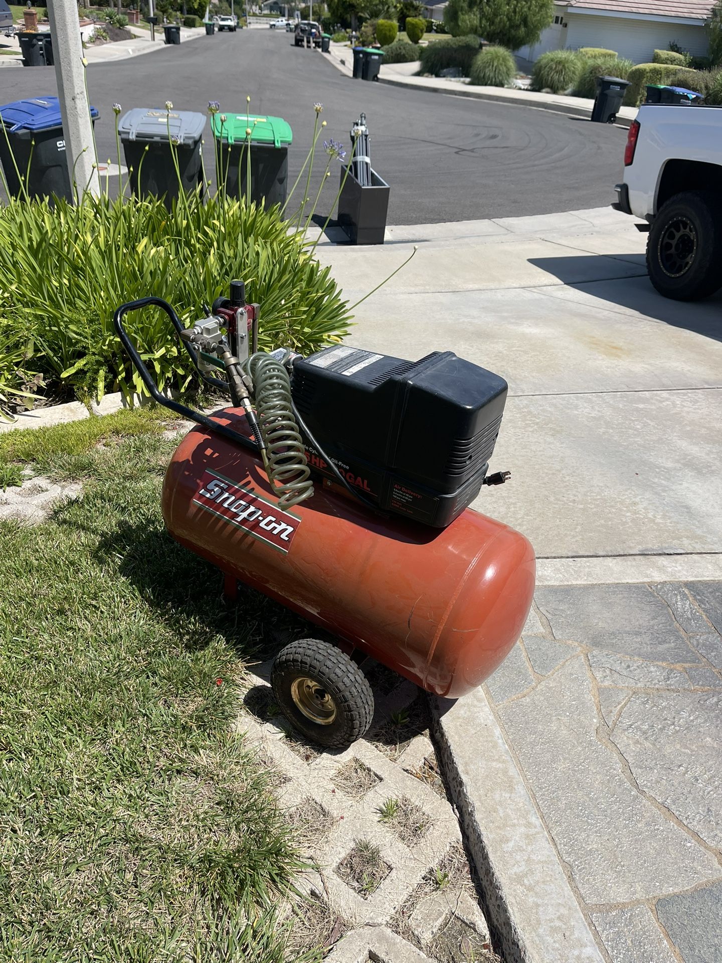 Snap On Air Compressor