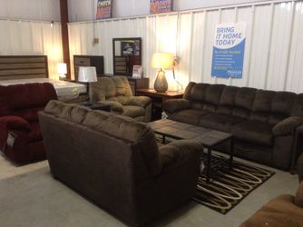 NEW Sofa & Love Set 5 Colors You Chose By Ashley We Deliver