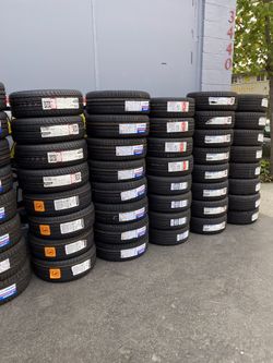 TIRE SALES GOING ON. CALL OR MESSAGE US FOR PRICES