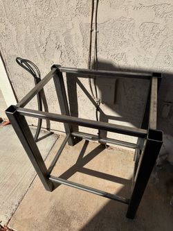 Metal working table
