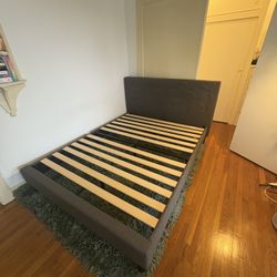 Bed Frame And Mattress 