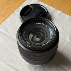 Fujifilm XC 15-45mm f/3.5-5.6 OIS PZ Lens