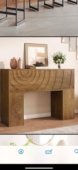 Console table