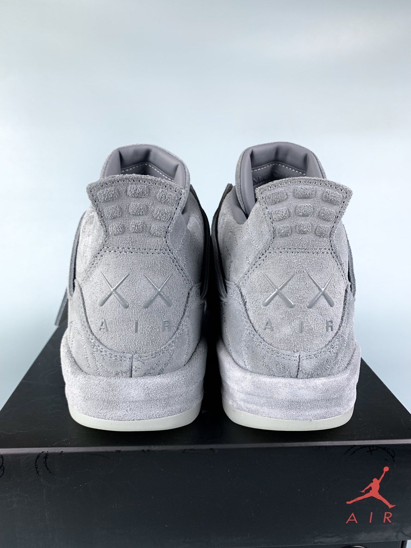 aj4 X Kaws