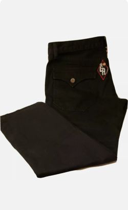 Christian Audigier Men's Vip Jeans "May The Vip Be With You" Size 36 Waist ...