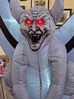 Spirit Halloween Gargoyle Inflatable – 5 Ft. LED Halloween Decoration