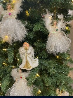 Christmas Angels Ornaments