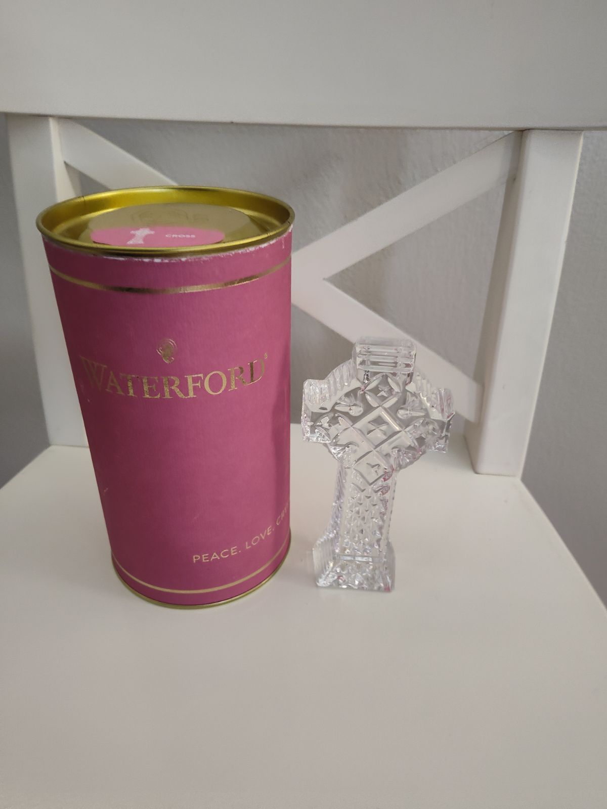 Brand New Waterford Crystal Cross