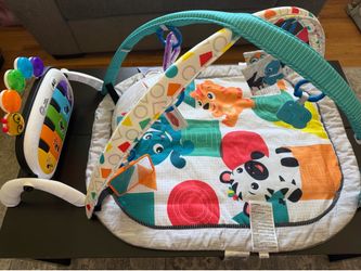 Baby Einstein playmat
