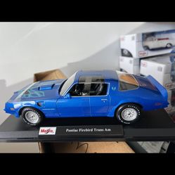 Toy Car Pontiac 1979 Trans Am Toy Car 1/18 New 