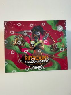 2026 Riftbound League of Legends Vendetta Booster Display