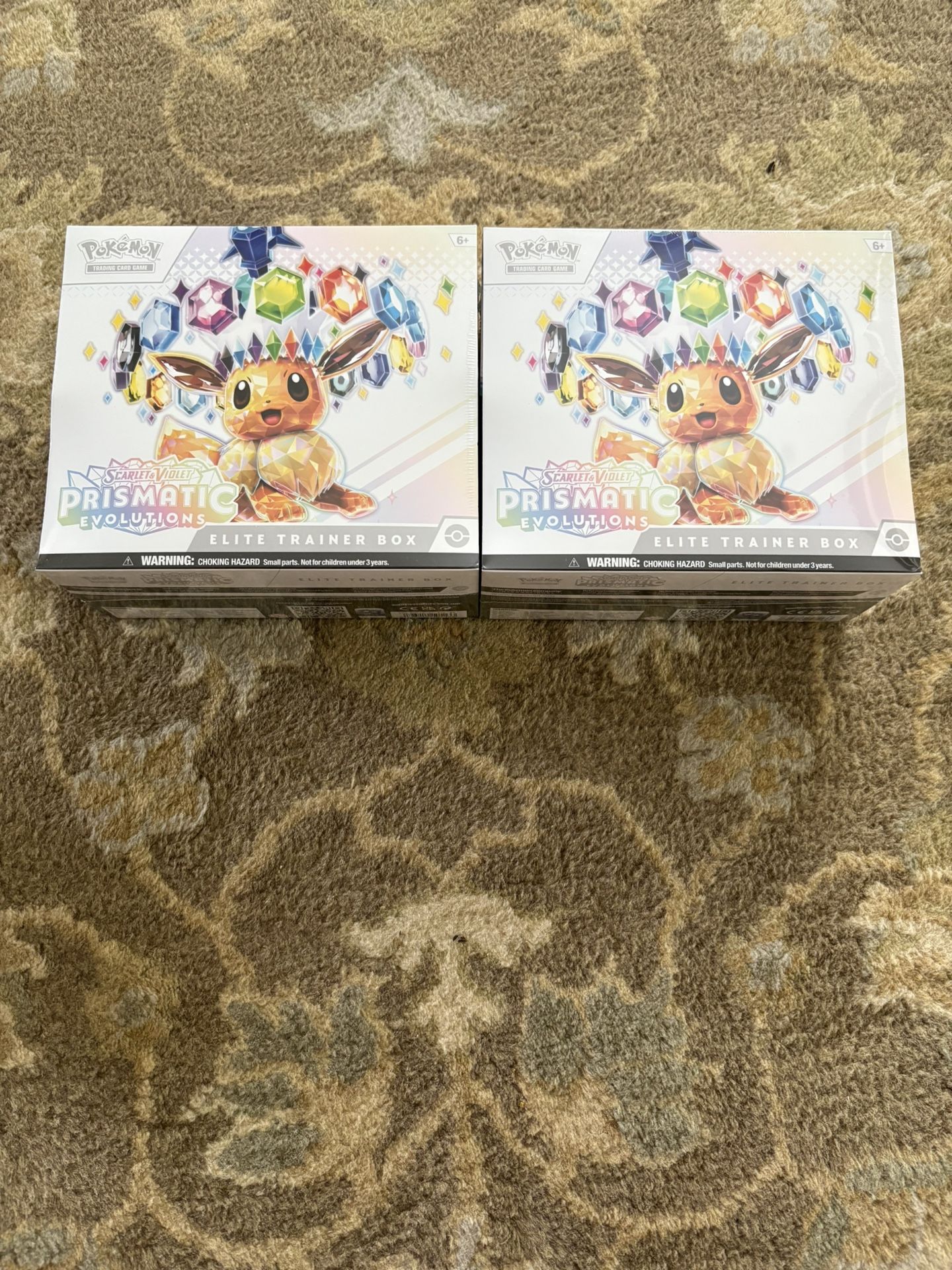 Pokemon TCG Prismatic Evolutions ETB