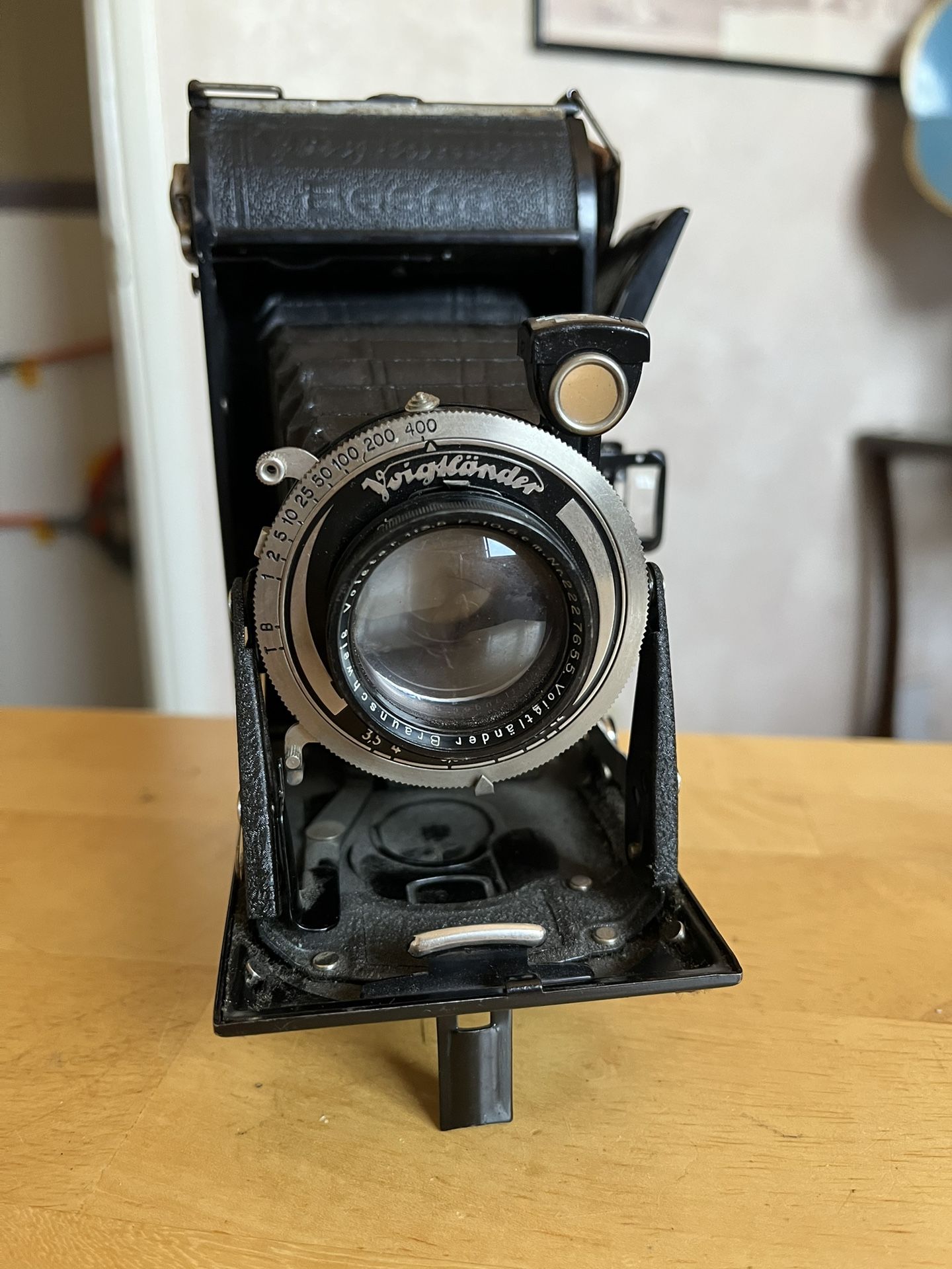 VOIGTLANDER BESSA Box Camera