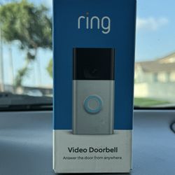 Ring Video Doorbell