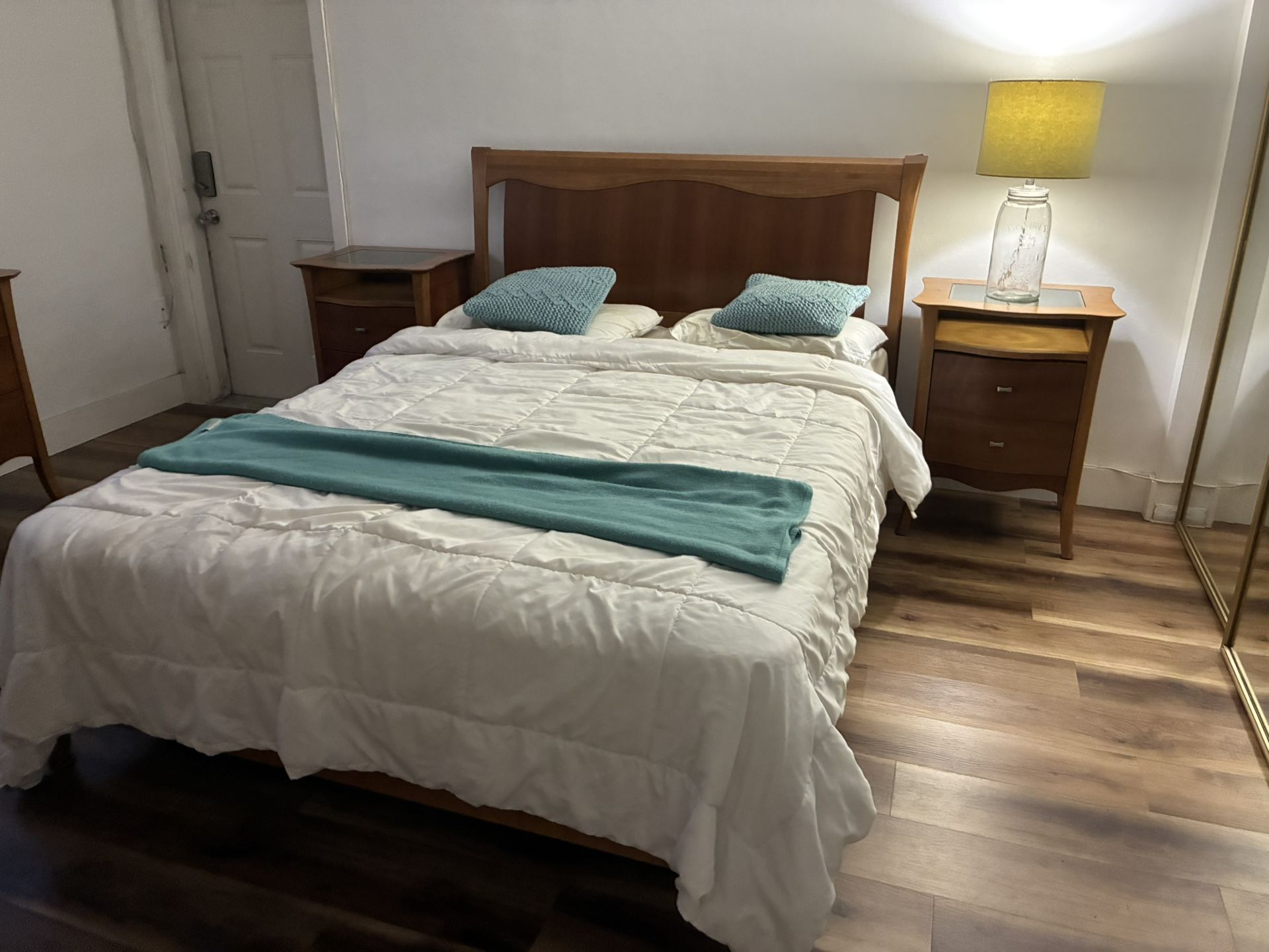 Bedroom Set With Nightstands