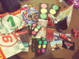 Cars the Movie Party Decoration