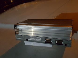2015 BMW 525 Amplifier AMP 9 312 592