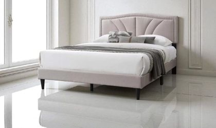 BRAND NEW QUEEN PLATAFORM BED FRAME WITH MATRESS INCLUDED $299