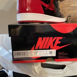 Jordan 1 Retro High Patent Bred