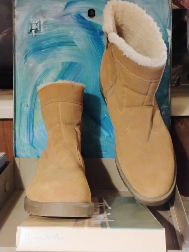 Men’s Route 66 boots brand new still in box