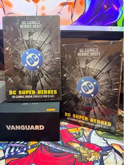 DC Comics Heroic vault 10 set