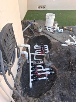 Sprinklers And New Sod