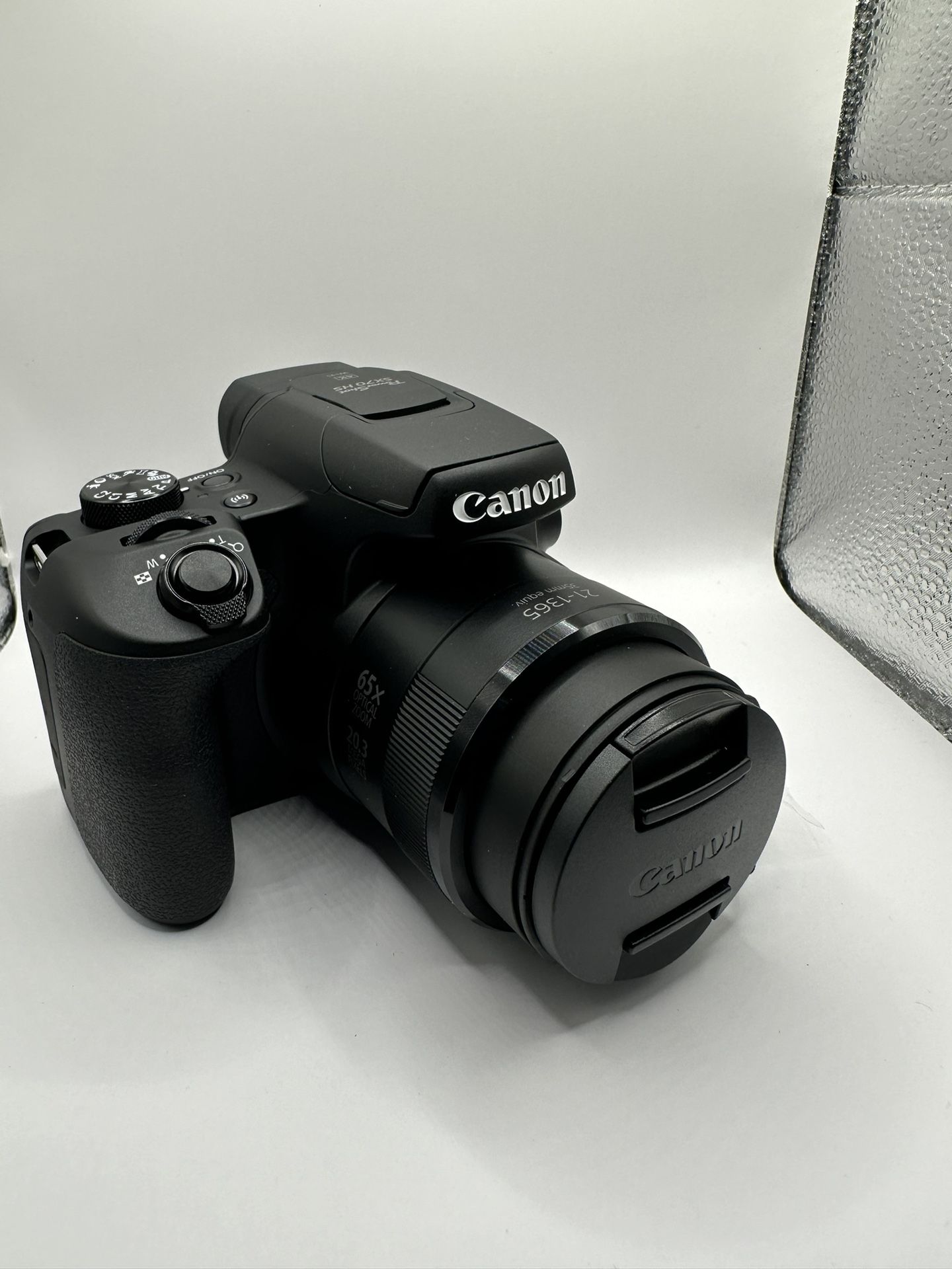 Canon PowerShot SX70 HS Digital Camera