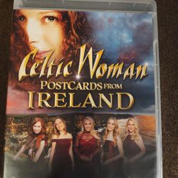 Celtics Woman DVD