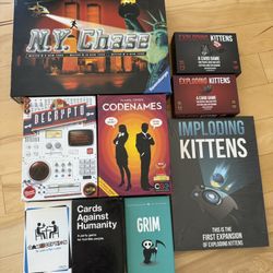 Lot of Board Games