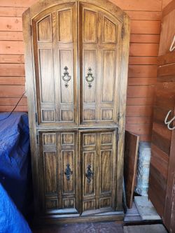 Wood Bedroom cabinet