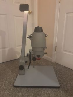 Bogen 67 Special Medium Format & 35mm Darkroom Photo Enlarger