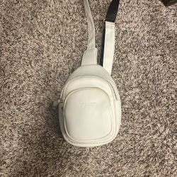 White Crossbody Purse 