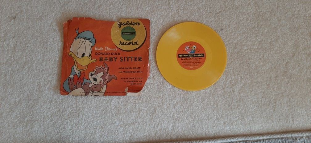 Walt Disney's Baby Sitter-Golden Records