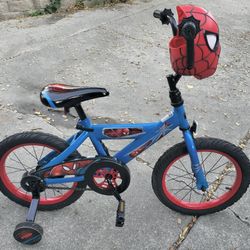 Spiderman Bike Ages 2-5