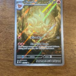Ninetales Ex No.199