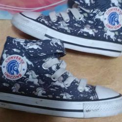 Converse Unicorn Toddlers Shoes Size 6