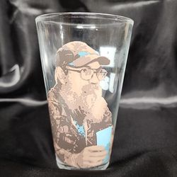 New DUCK DYNASTY  Collectible Beer Glass “Hey Jack”