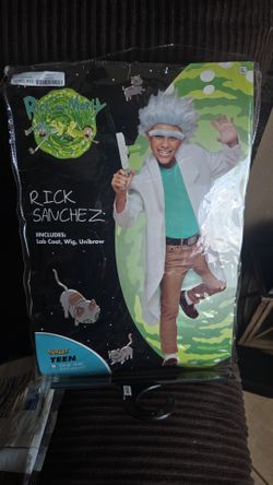 Rick & Morty Teen costume