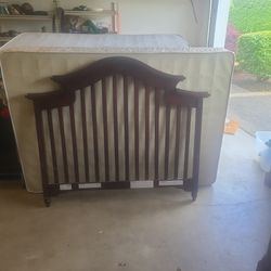 Full Wood Bed Frame