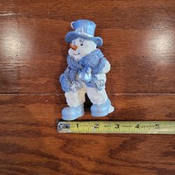 Ceramic Snowman Decoration