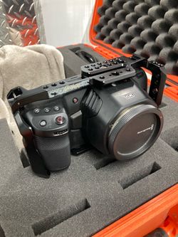 Blackmagic Pocket 6k Cinema Camera