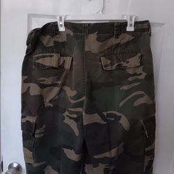 Koman Baggy Fit Camouflage Shorts Size 36-38