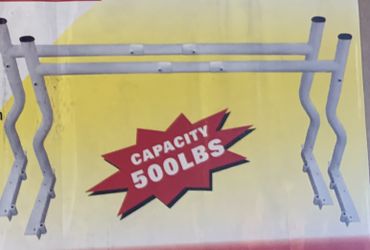 500 lbs truck rack 2 pc set new in the box 80.00