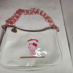 Hello Kitty Purse Bag Shein White/Pink Sanrio