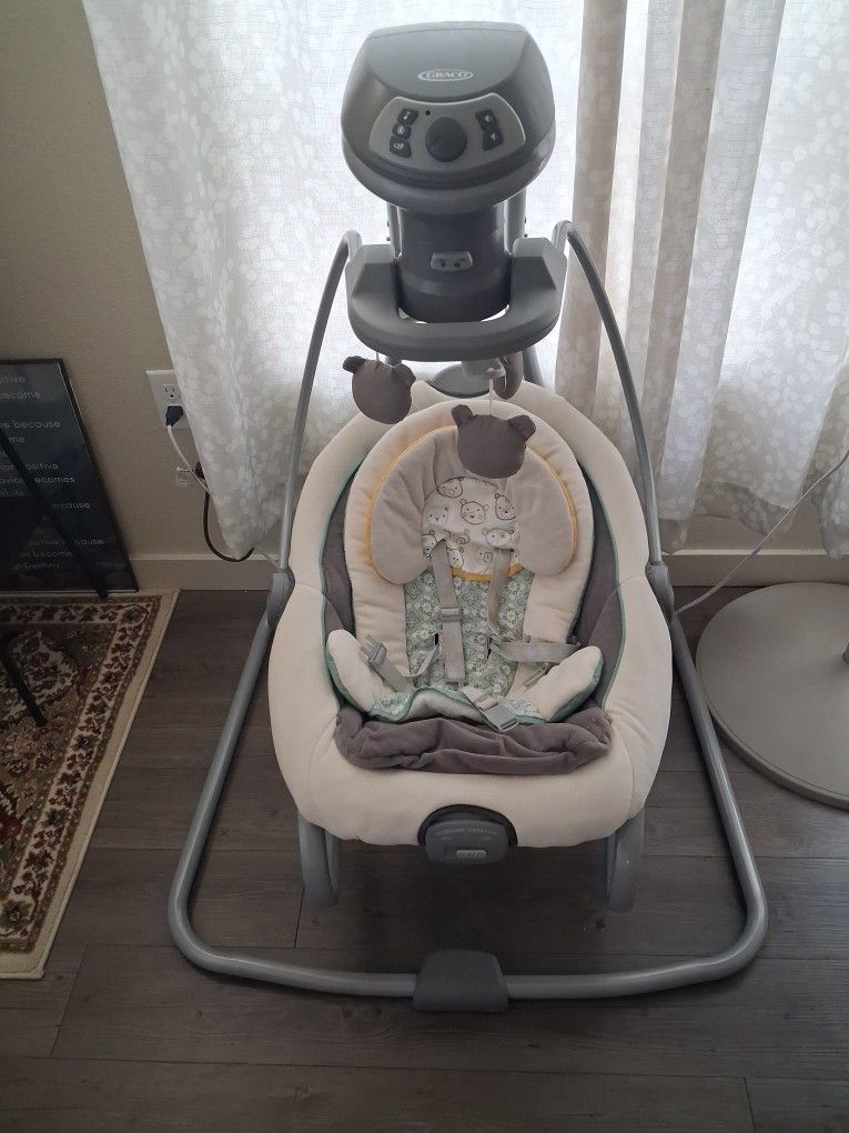 Baby Swing and Rocker