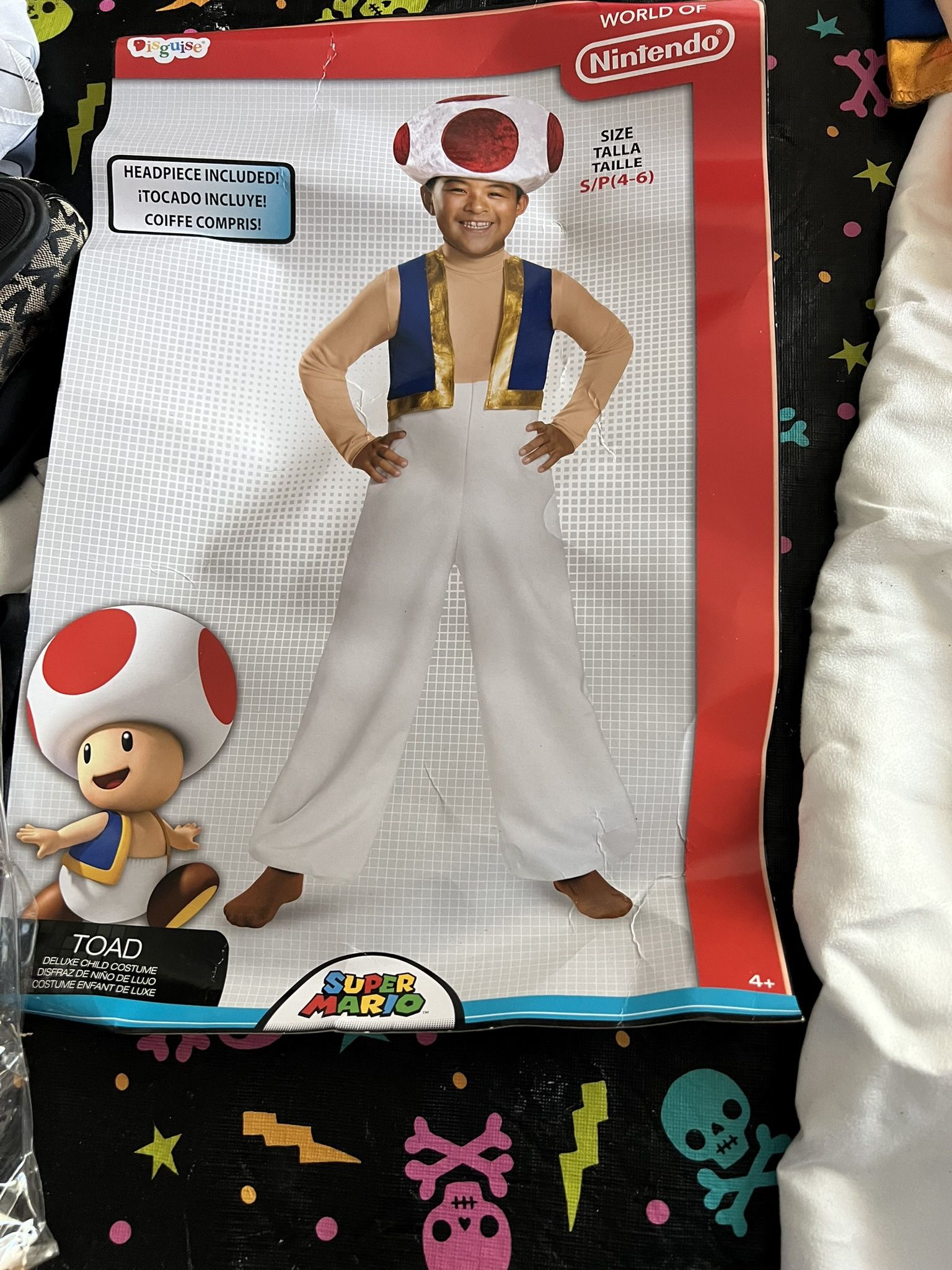 Toad Halloween Costume 