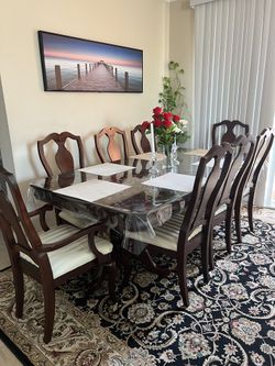 Dining table
