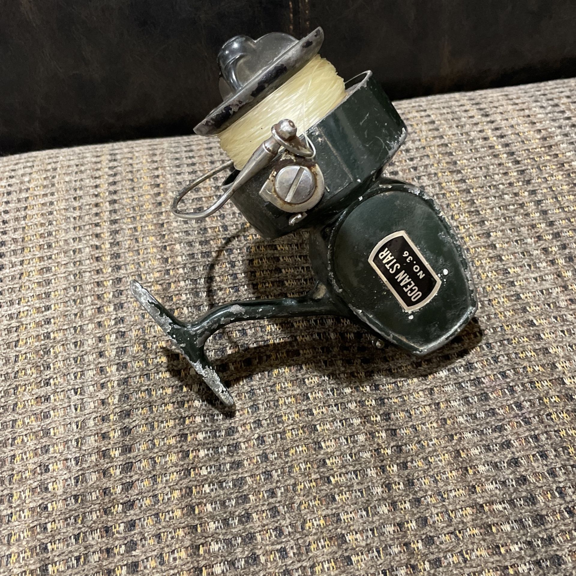 Vintage ocean store number 36 fishing reel